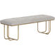 Maverick Belfast Heather Grey Bench